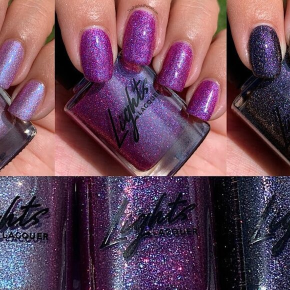 Lights Lacquer Supernova Trio - Picture 2 of 5